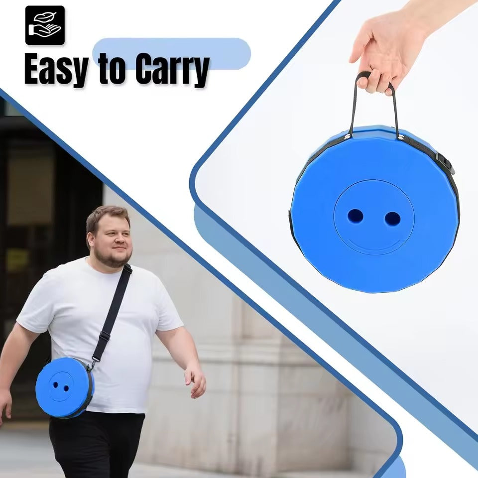 Portable Telescopic Folding Stool