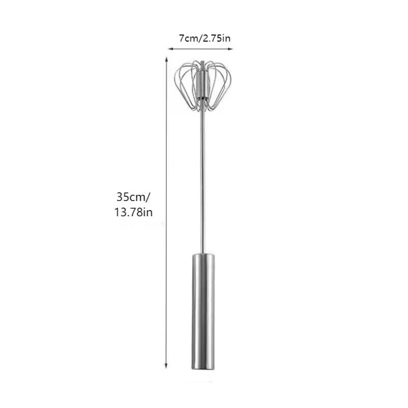 Automatic Hand-Push Whisk