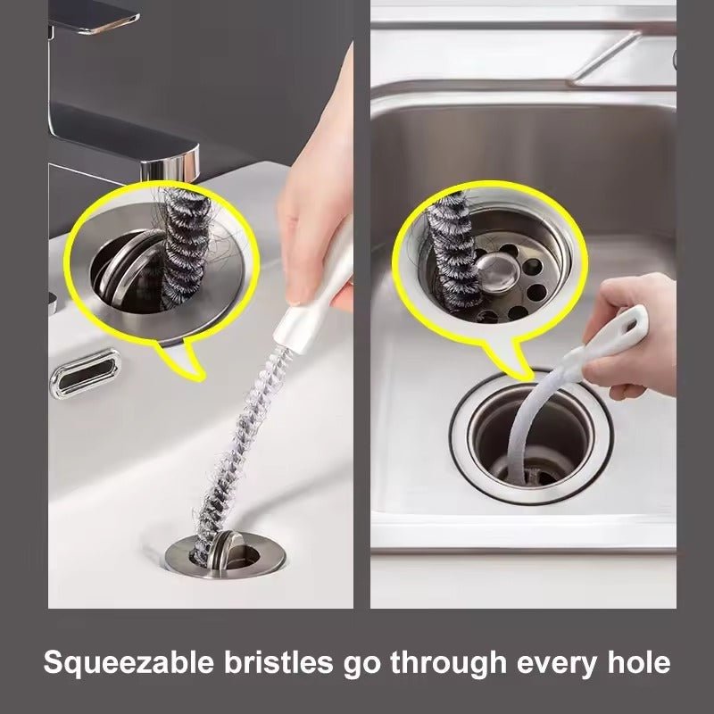 Drain Cleaning Brush