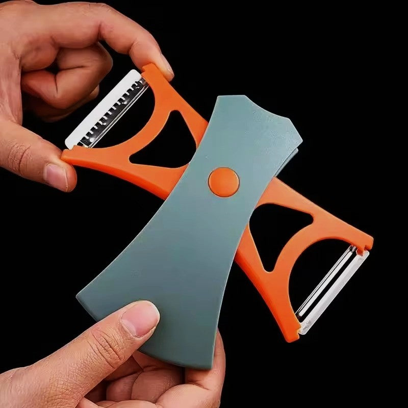 2-in-1 Fruit & Vegetable Peeler and Shredder
