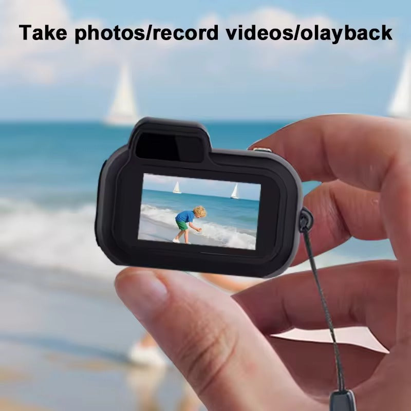 Mini Pixel Camera + 16gb SD Card