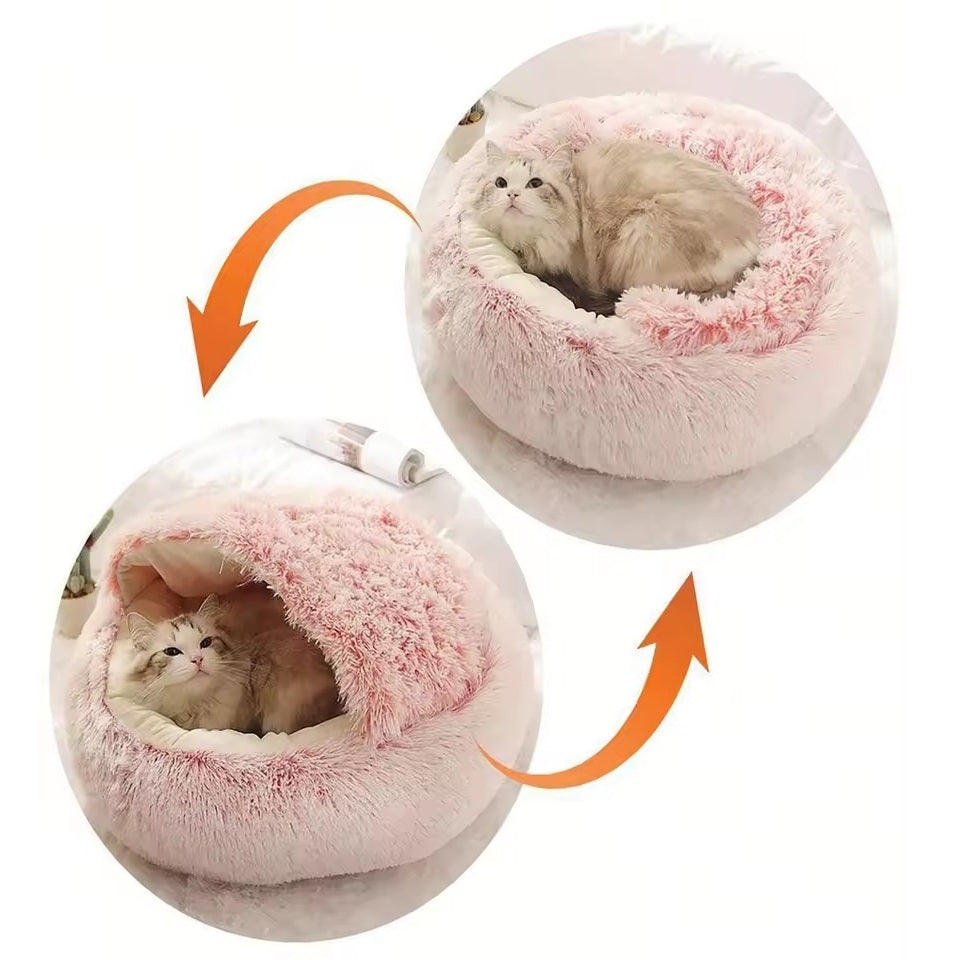 Pet Cave Bed