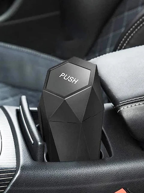 Diamond Car Trash Can