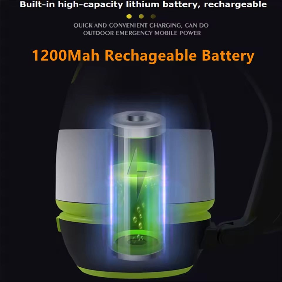4-in-1 Rechargeable Camping Light