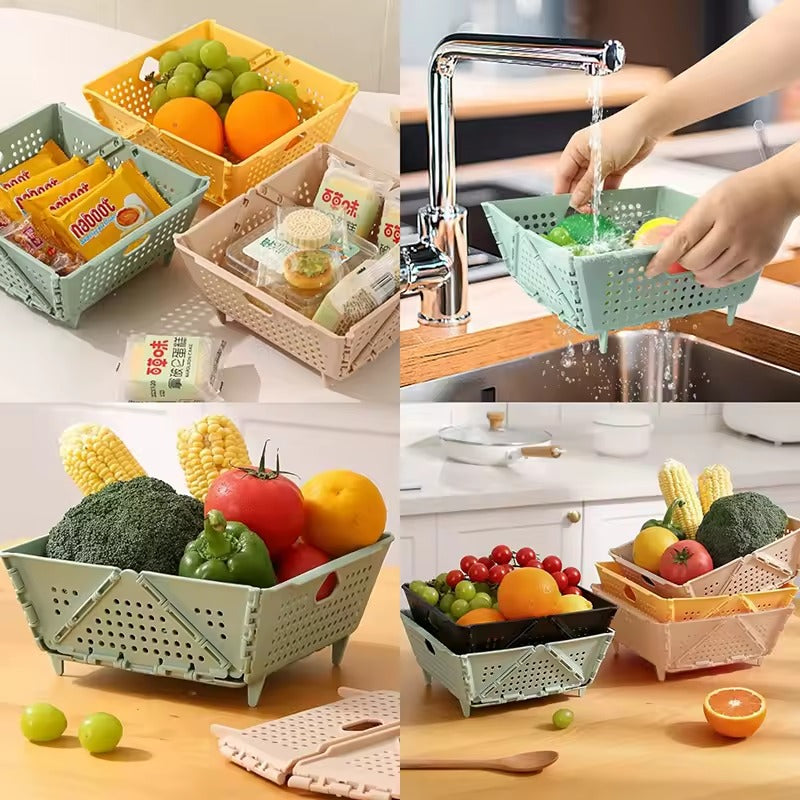 Foldable Drain Basket