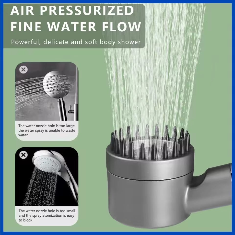 4-in-1 Shower Head