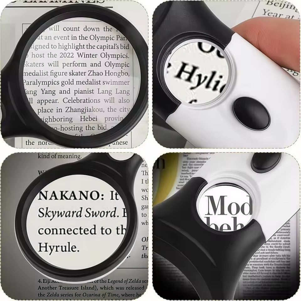 LED Magnifying Glass