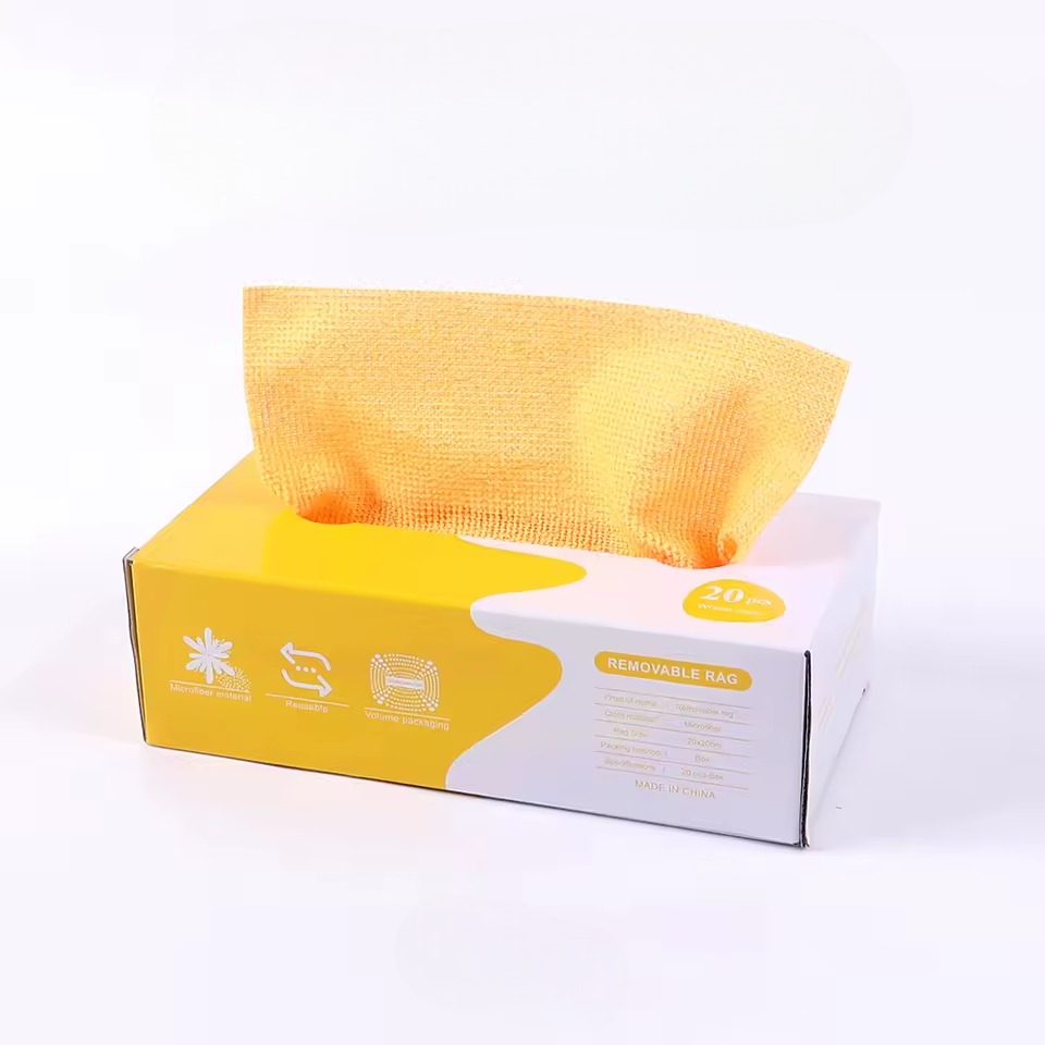 Extractable Microfiber Cloths (Pack of 20)