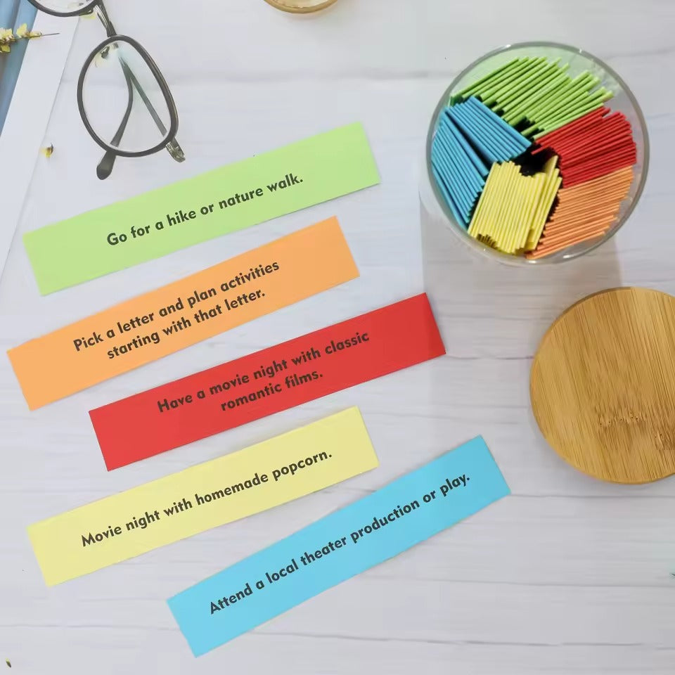 100 Date Ideas in a Jar