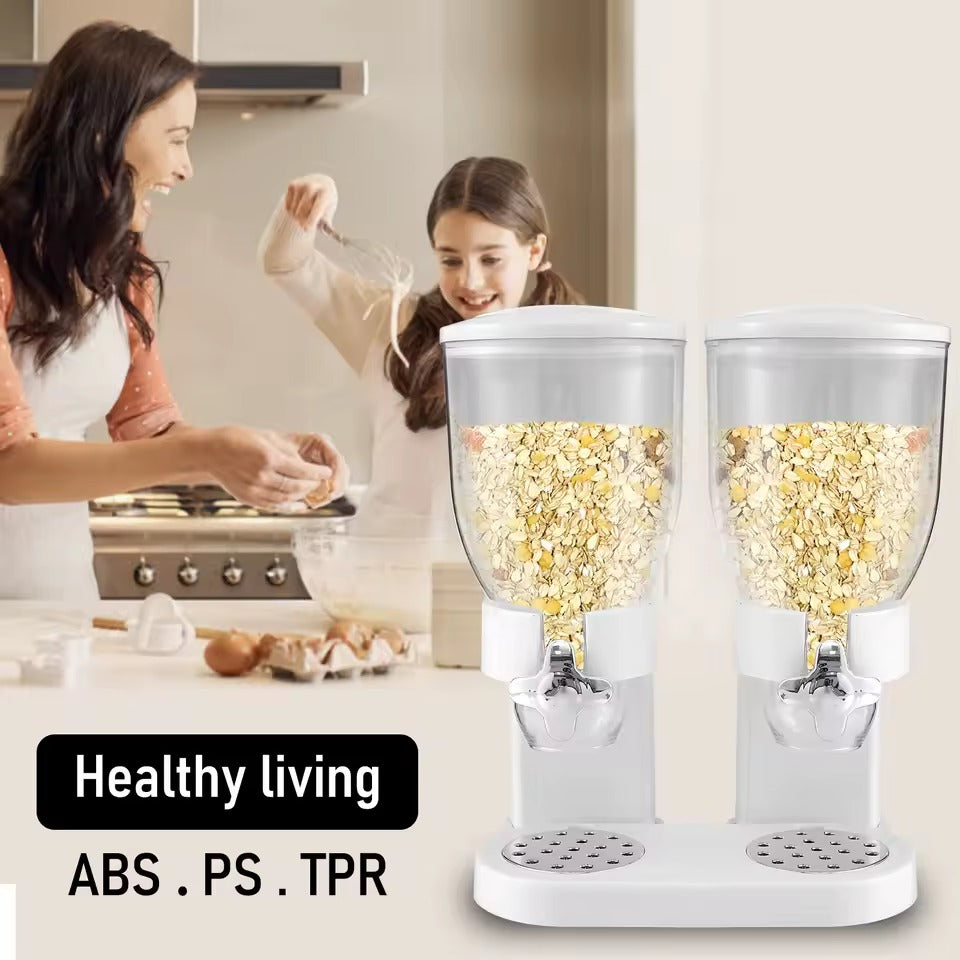 Dual Cereal Dispenser
