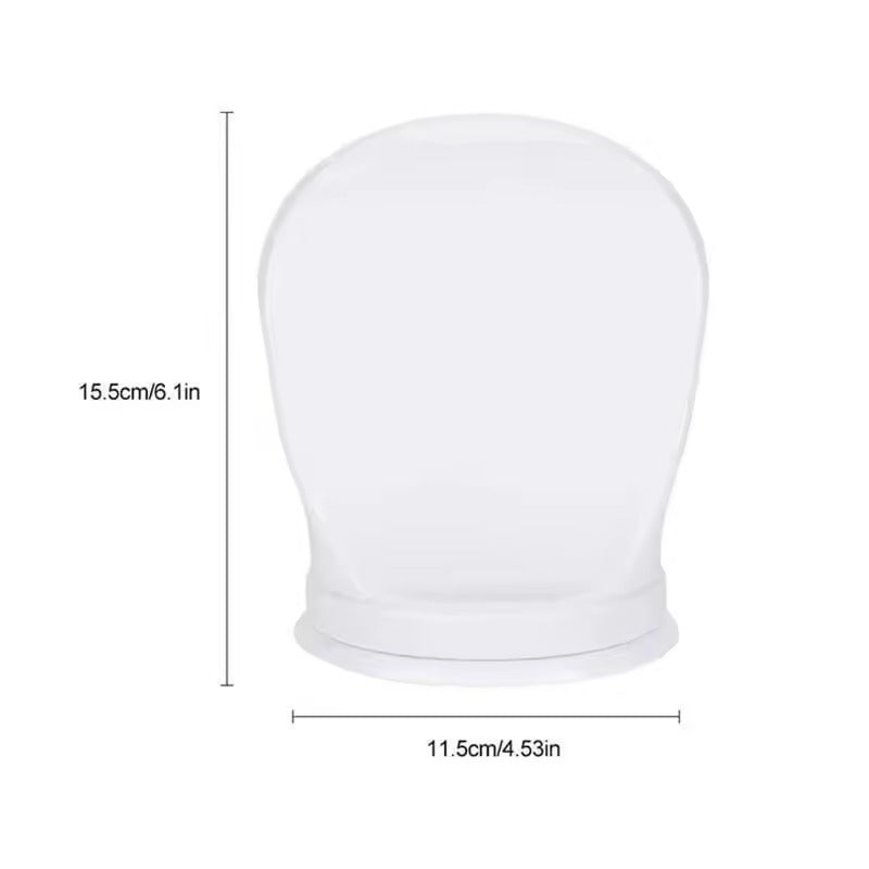 Bathroom Suction Cup Footrest