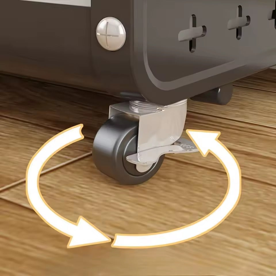 5-Tier Stackable Kitchen Basket