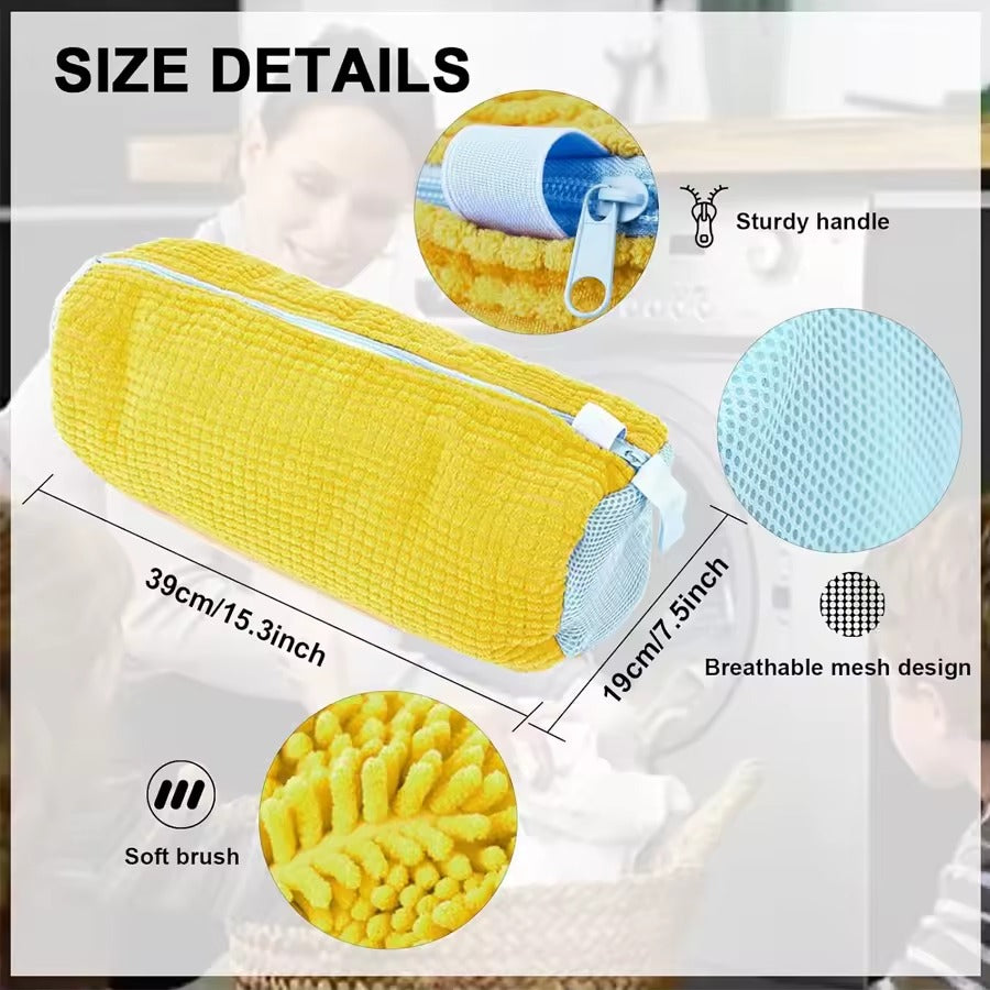 Shoe Washing Protective Bag