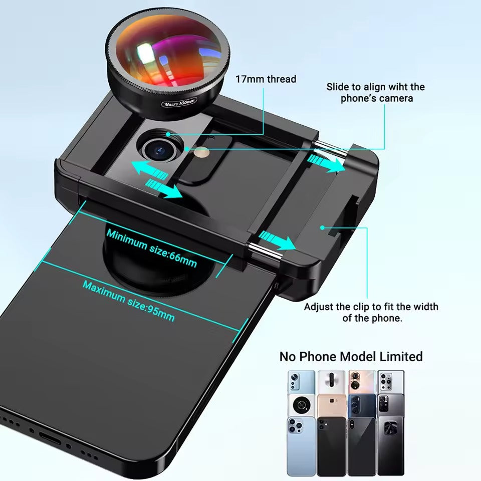 Zoom Macro Phone Lens (30-120mm)