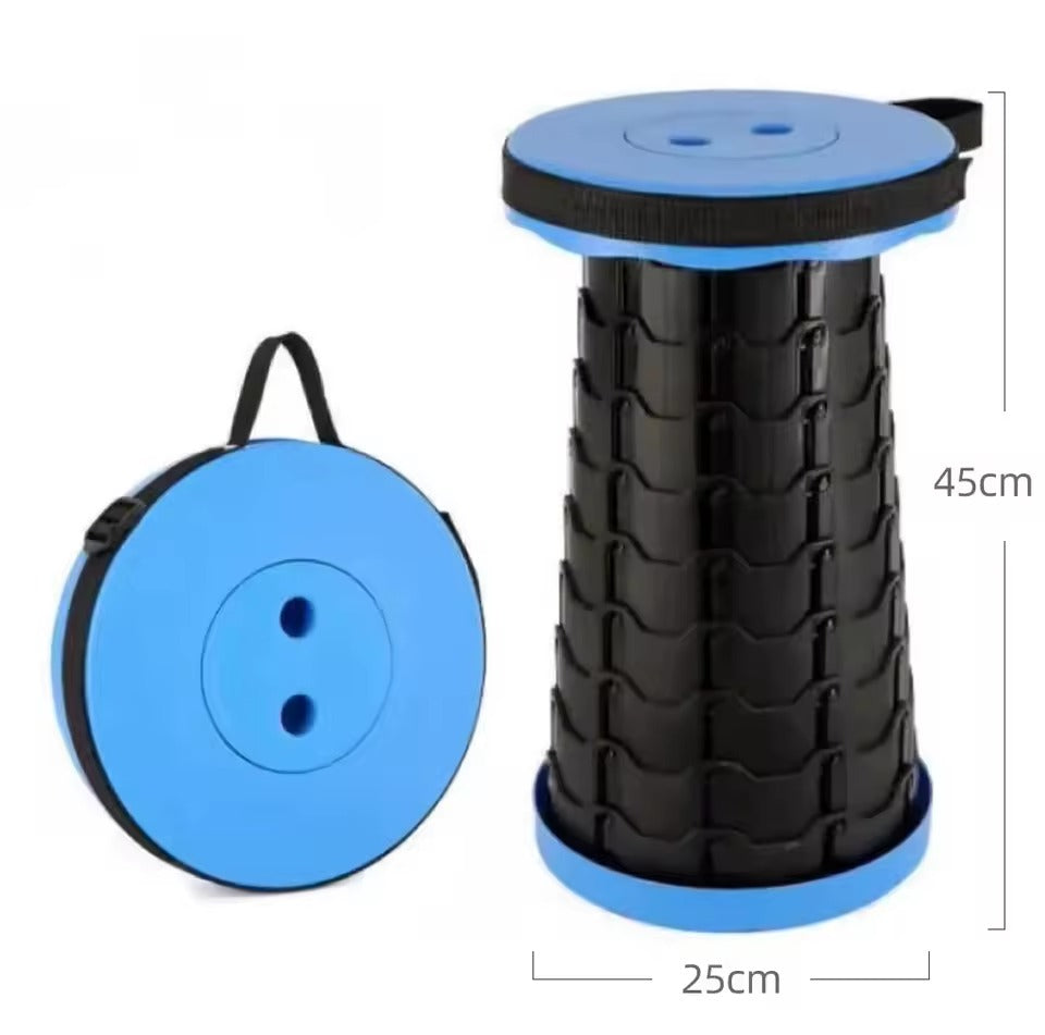 Portable Telescopic Folding Stool