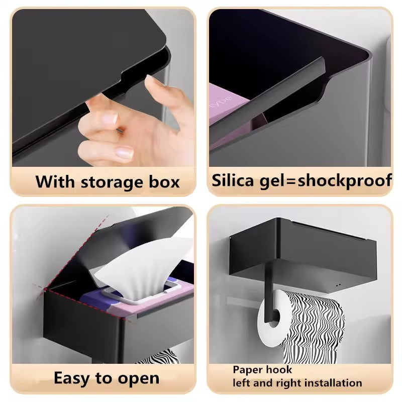 Toilet Tissue Holder Box