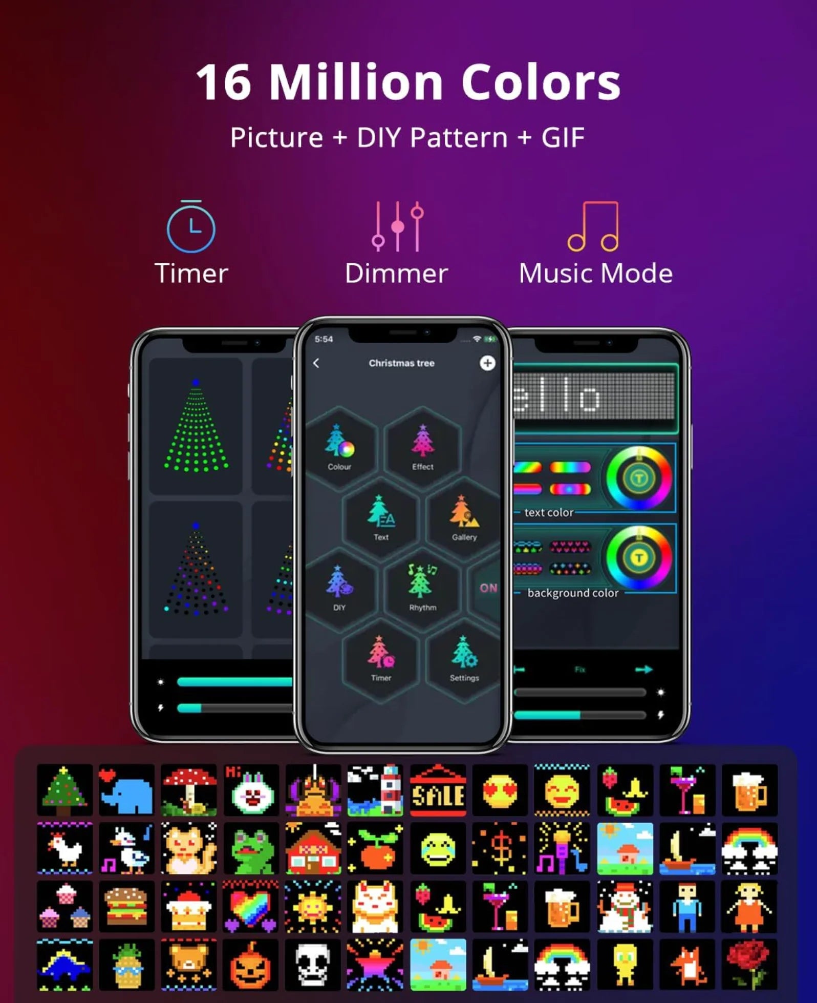 LED Curtain Wall Light