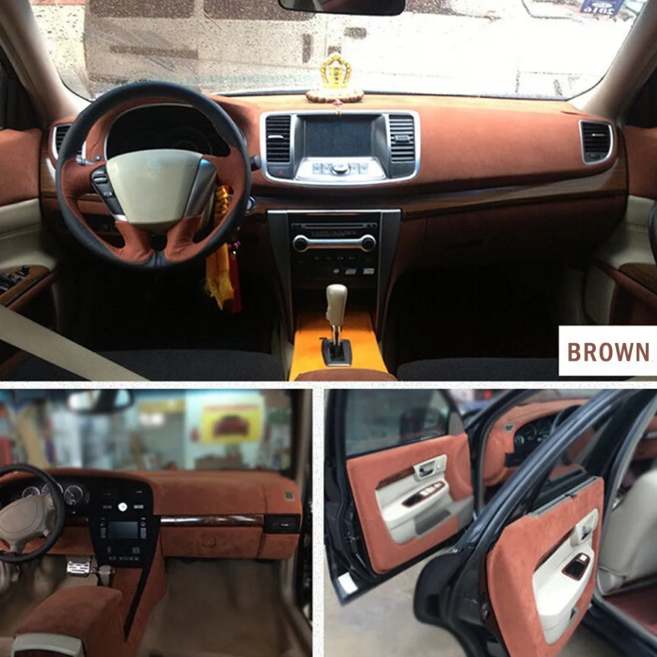 Alcantera Luxe Car Wrap