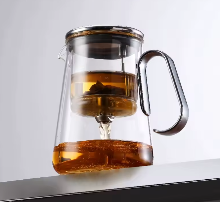 Glass Teapot with Infuser