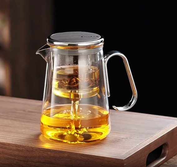 Glass Teapot with Infuser