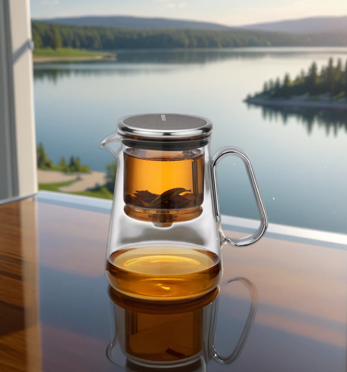 Glass Teapot with Infuser