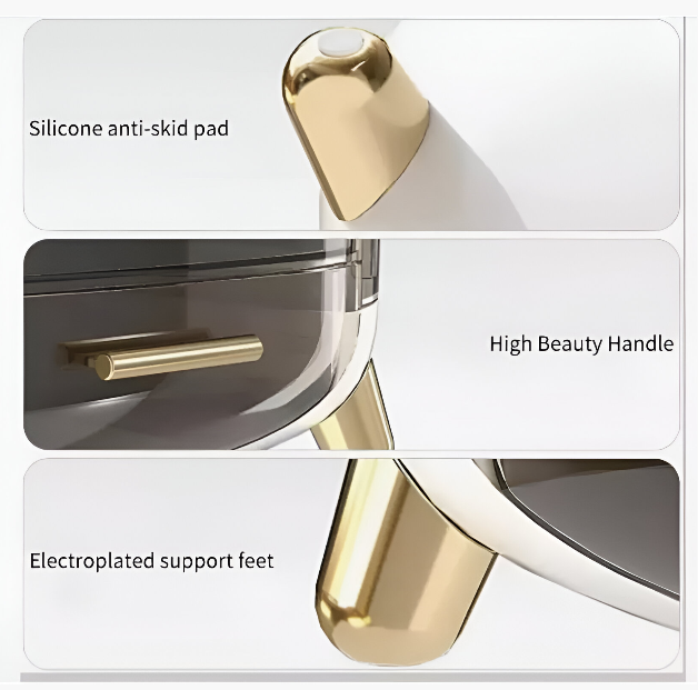 Luxury Makeup Storage Box