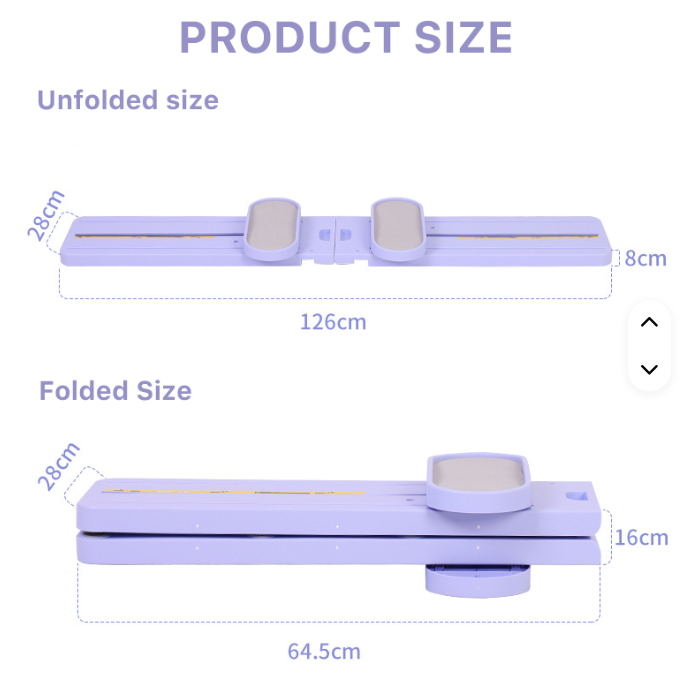 Muscle Training Ski Machine