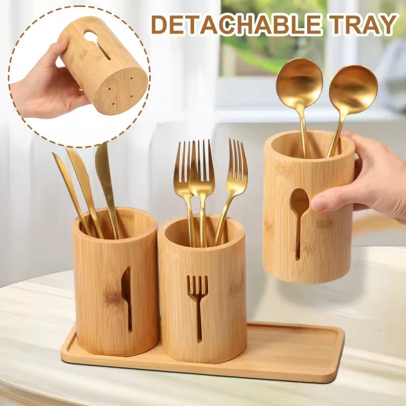 Multi-Slot Utensil Organizer