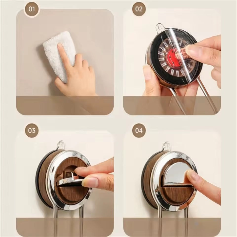 Suction Hanging Paper Towel Holder