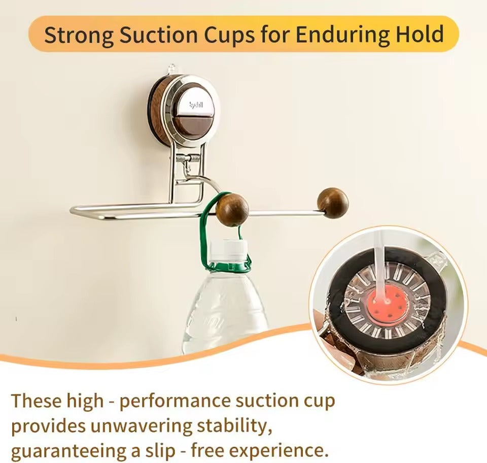 Suction Hanging Paper Towel Holder