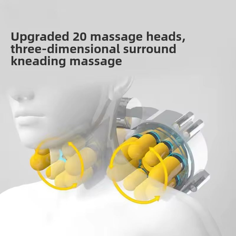 Ergonomic Massage Pillow