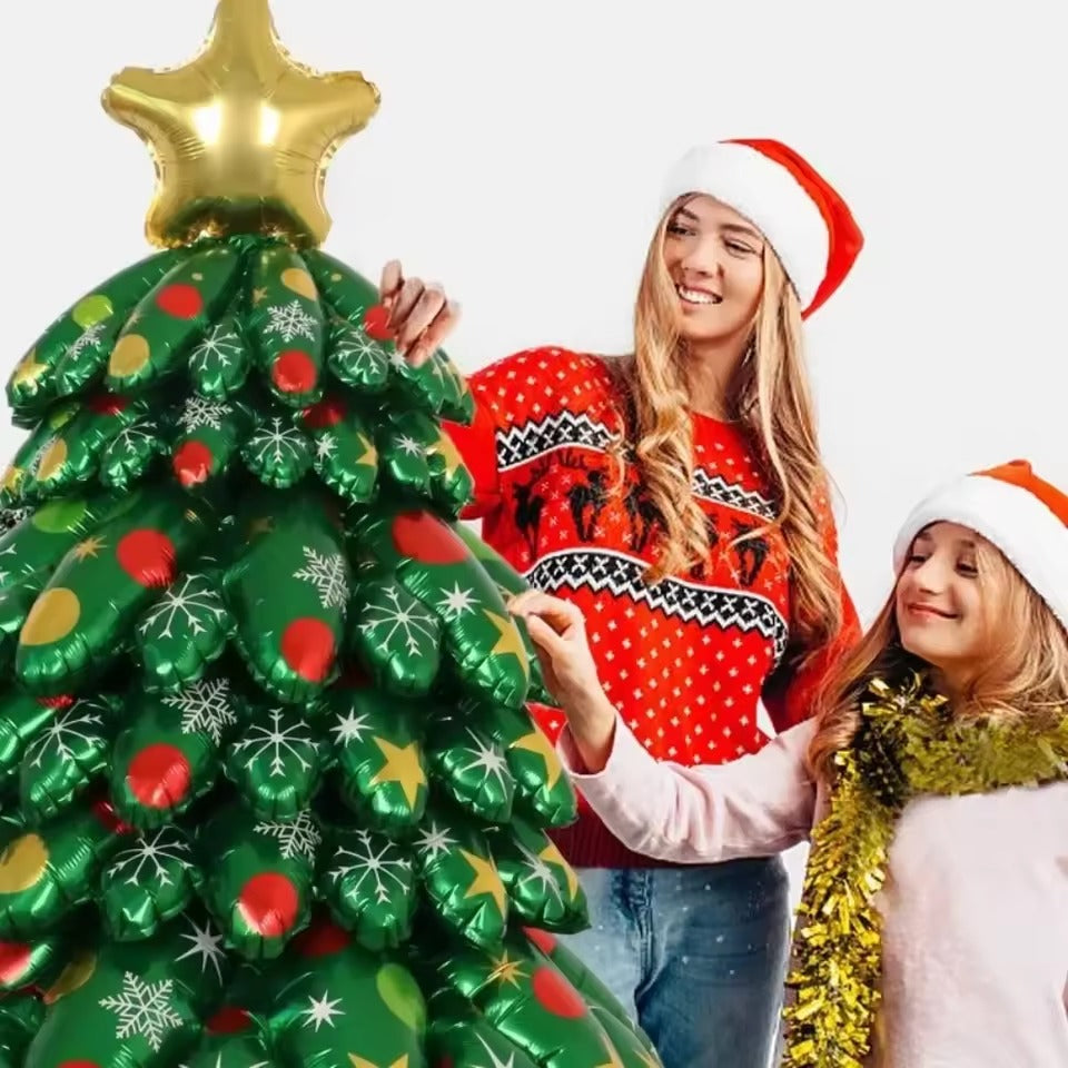 9 Pieces Inflatable Christmas Tree