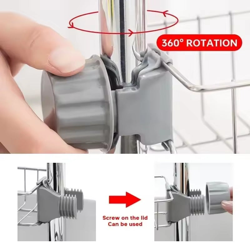 Detachable Faucet Drain Rack