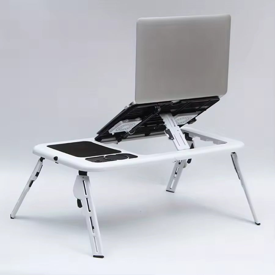 Foldable Laptop E-Table with Fans