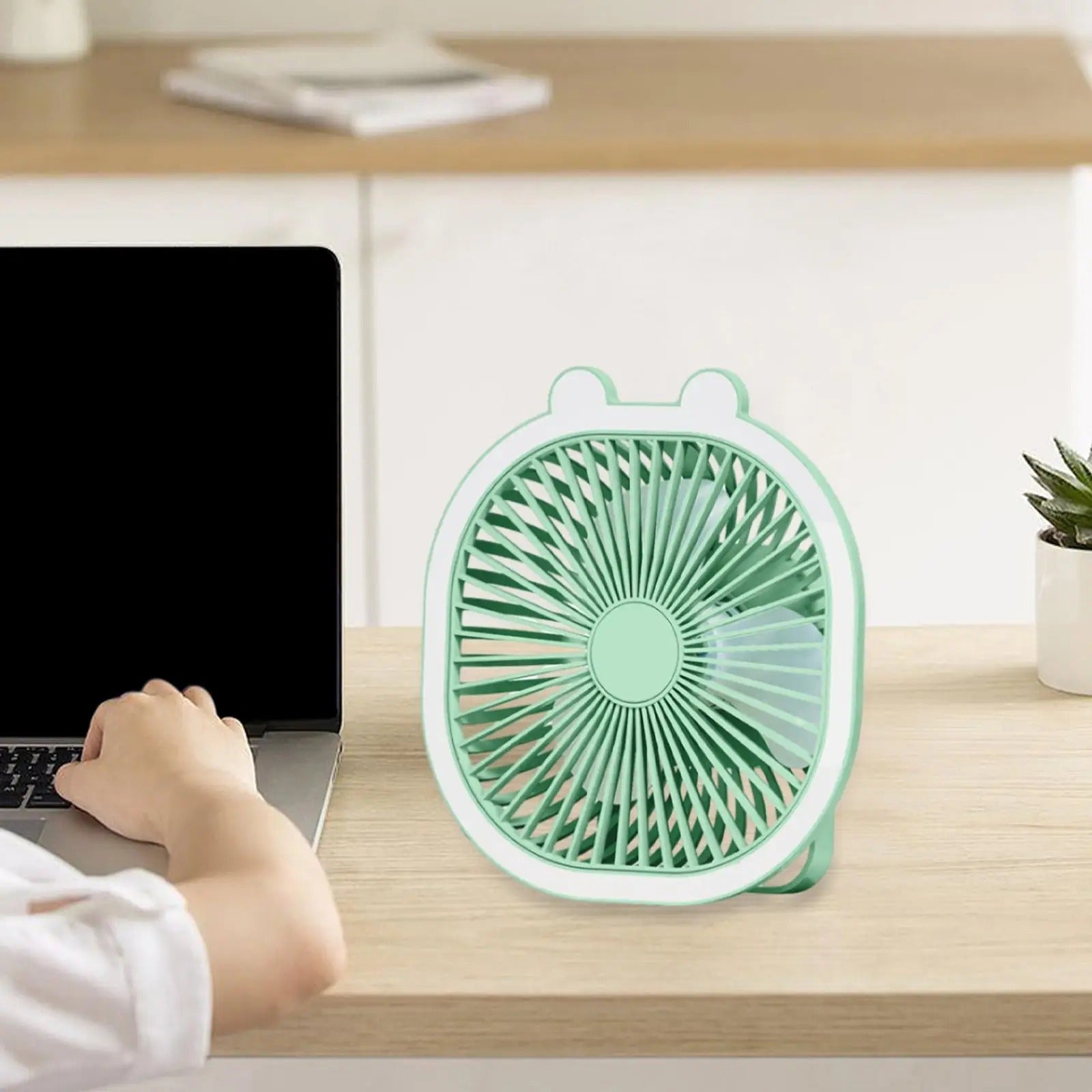 2 in 1 Fan + LED Light