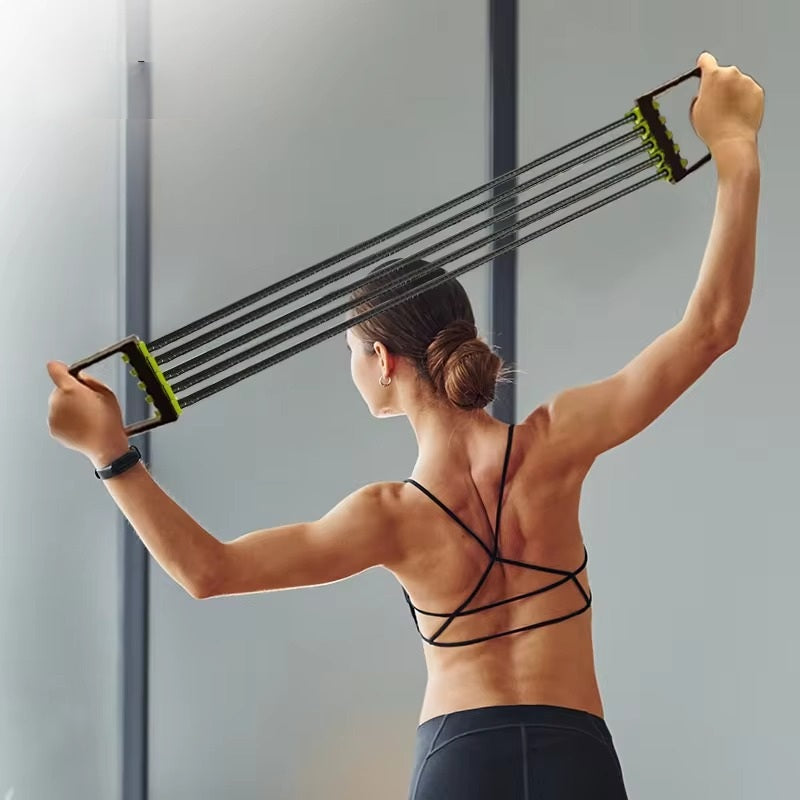 5 Levels Adjustable Resistance Band