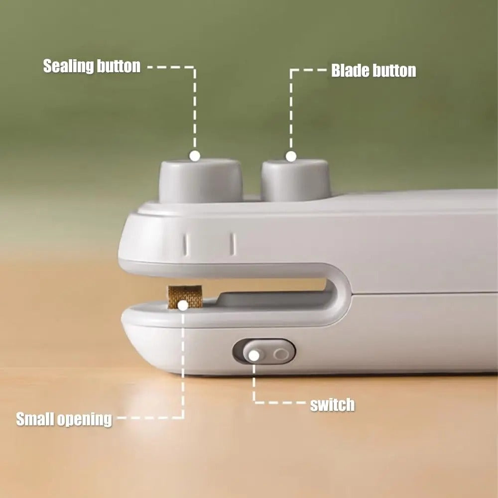 2 in 1 Bag Heat Sealer and Cutter