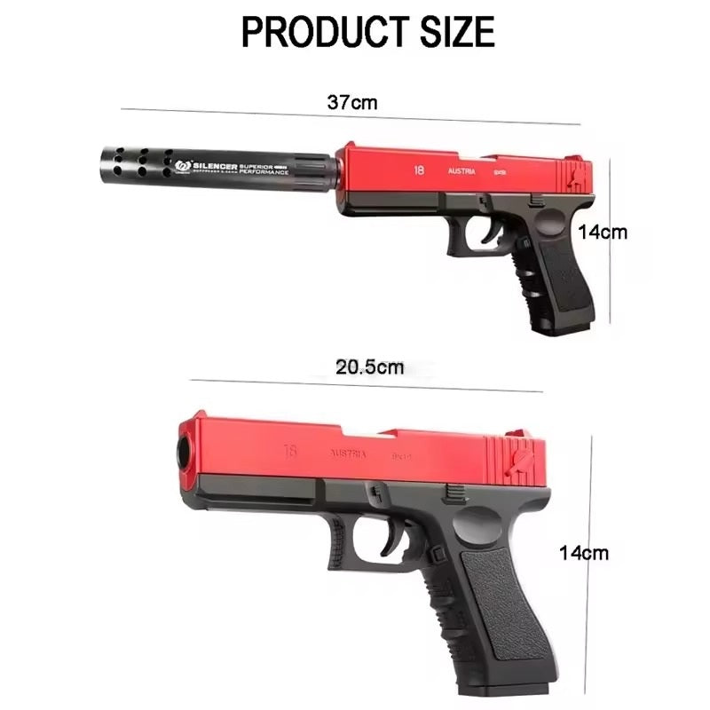 Soft Bullet Toy Pistol