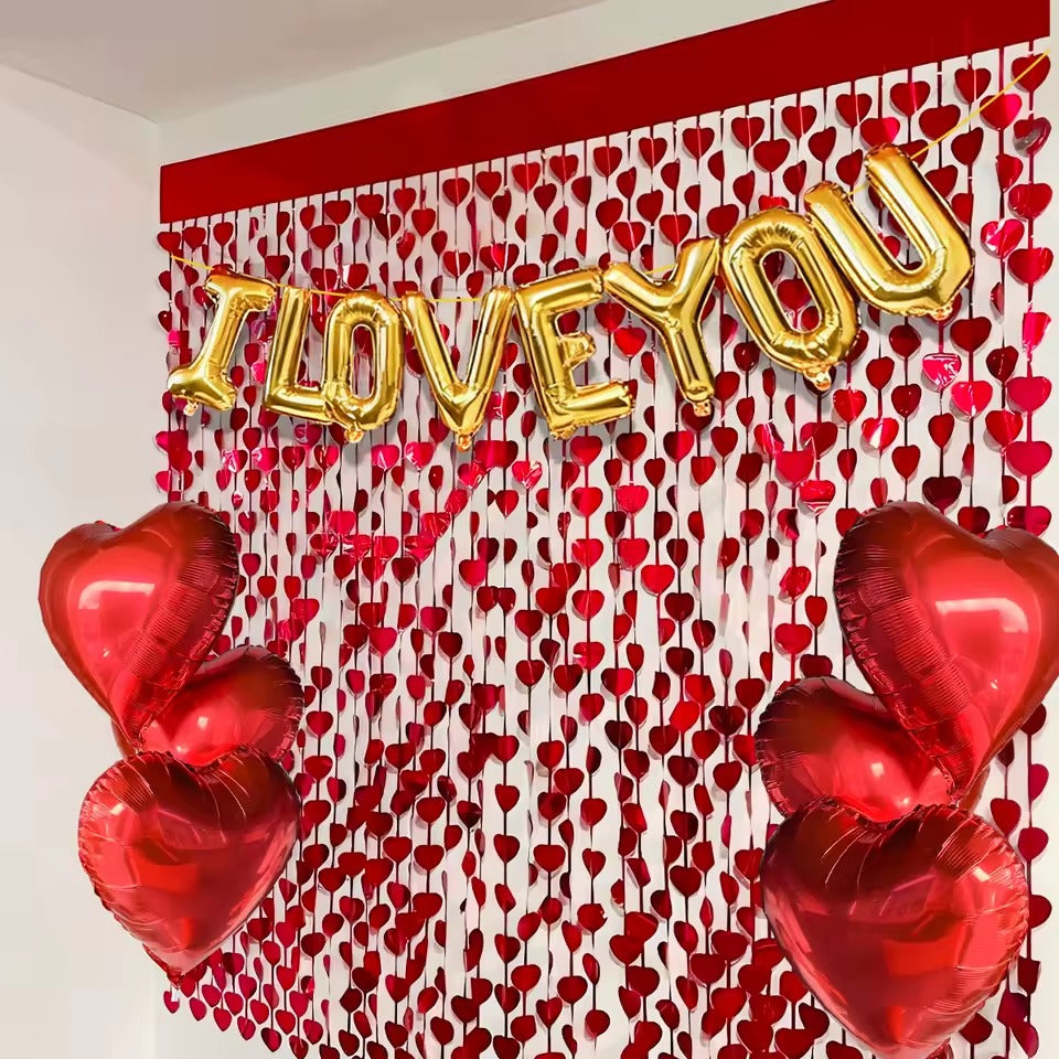 Heart Curtain
