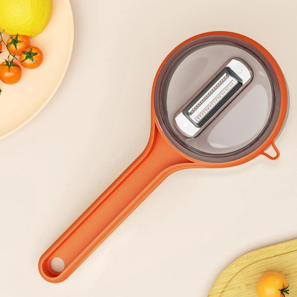 Peeler with Storage Box
