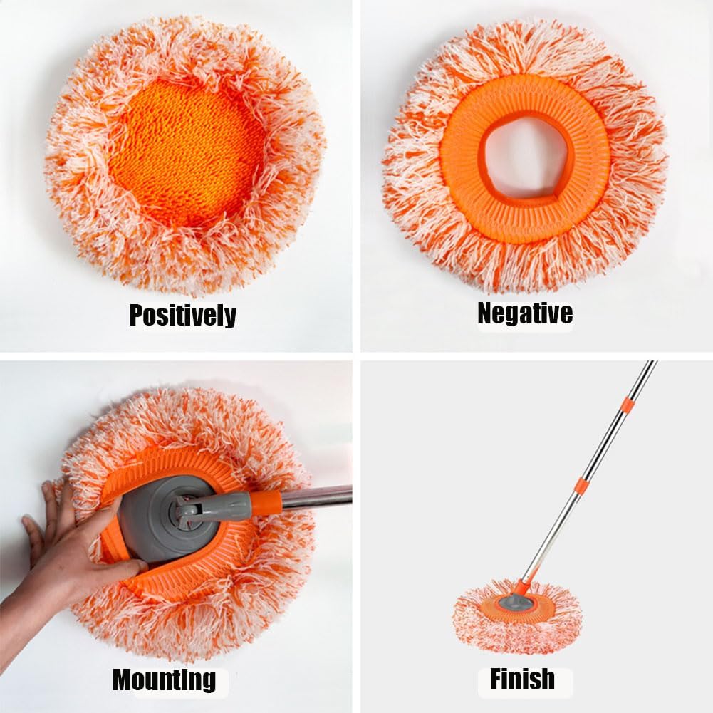 Sunflower Rotatable Mop
