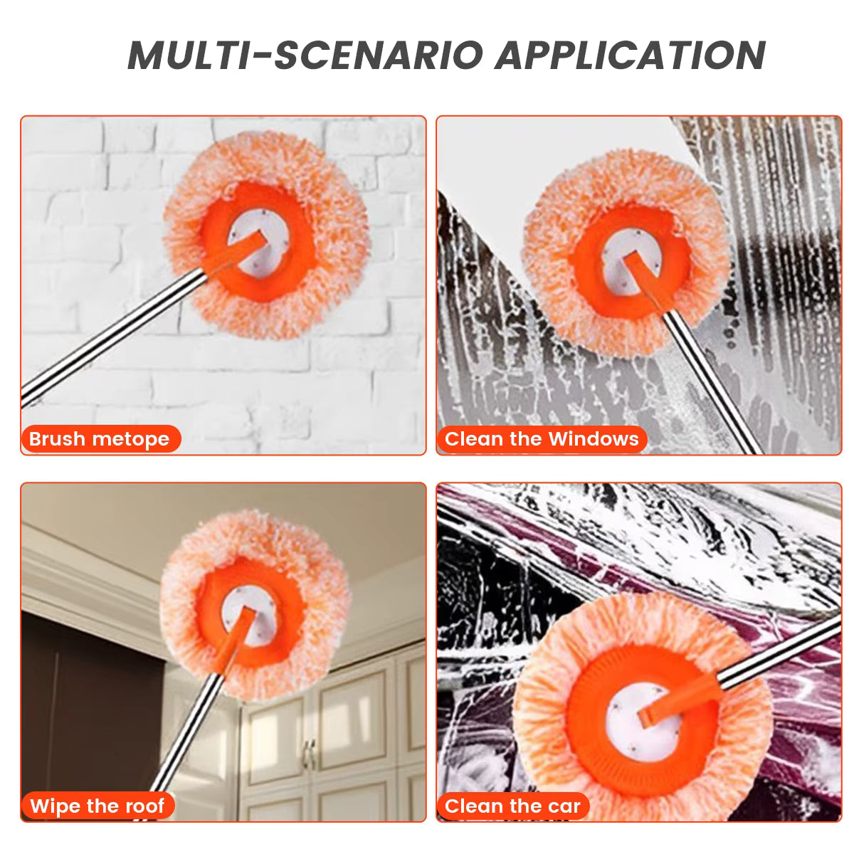 Sunflower Rotatable Mop