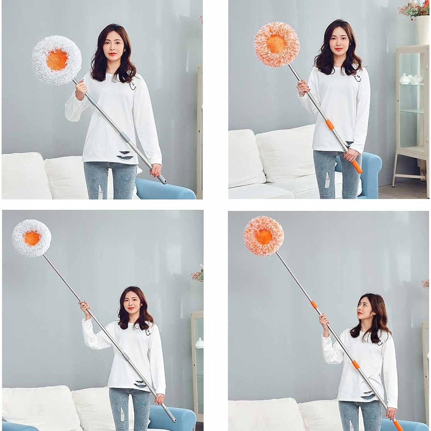 Sunflower Rotatable Mop