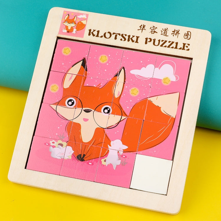 Animal Klotski Children Puzzle