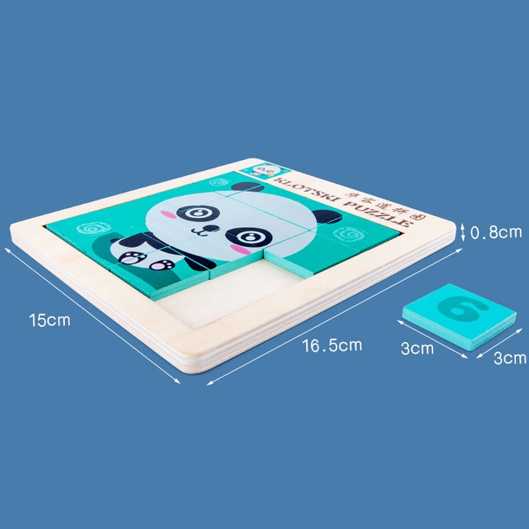 Animal Klotski Children Puzzle