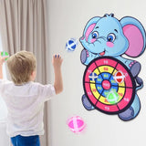 Sticky Ball Dartboard Game