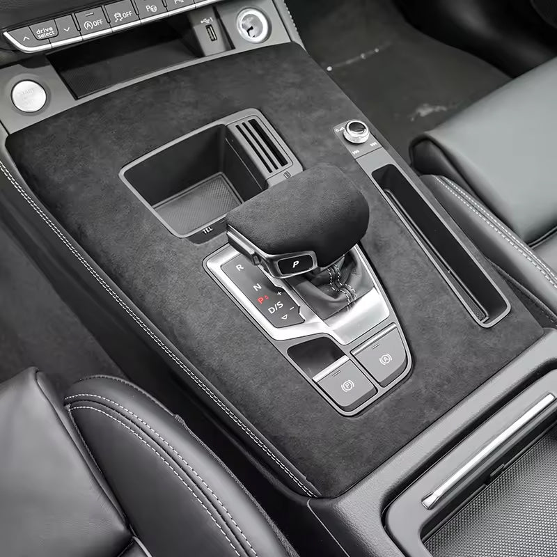 Alcantera Luxe Car Wrap