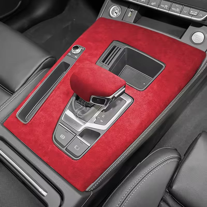 Alcantera Luxe Car Wrap