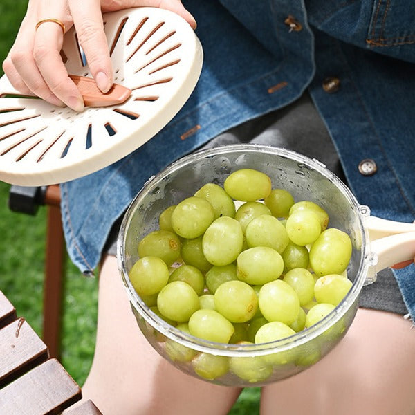 2 in 1 Drainer Bowl