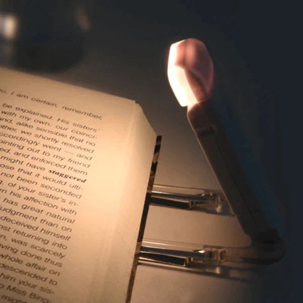 Rechargeable Book Light Clip